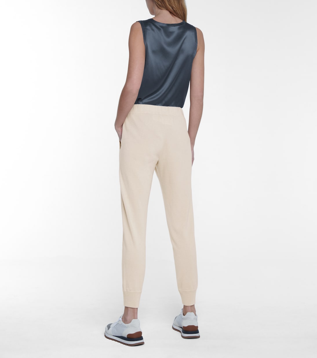 Pantalones de chándal de cachemir | Brunello Cucinelli