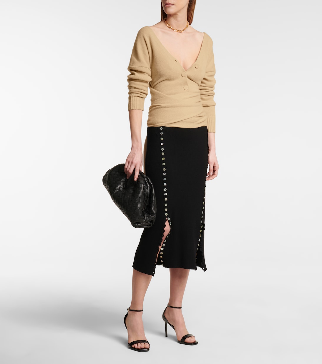 Neeja wool and cashmere cardigan | Altuzarra