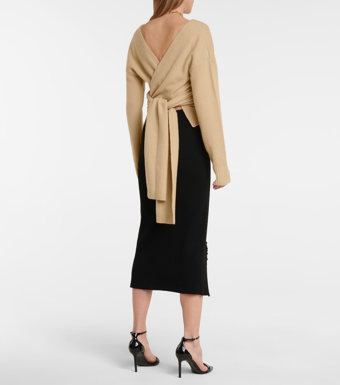 Neeja wool and cashmere cardigan | Altuzarra