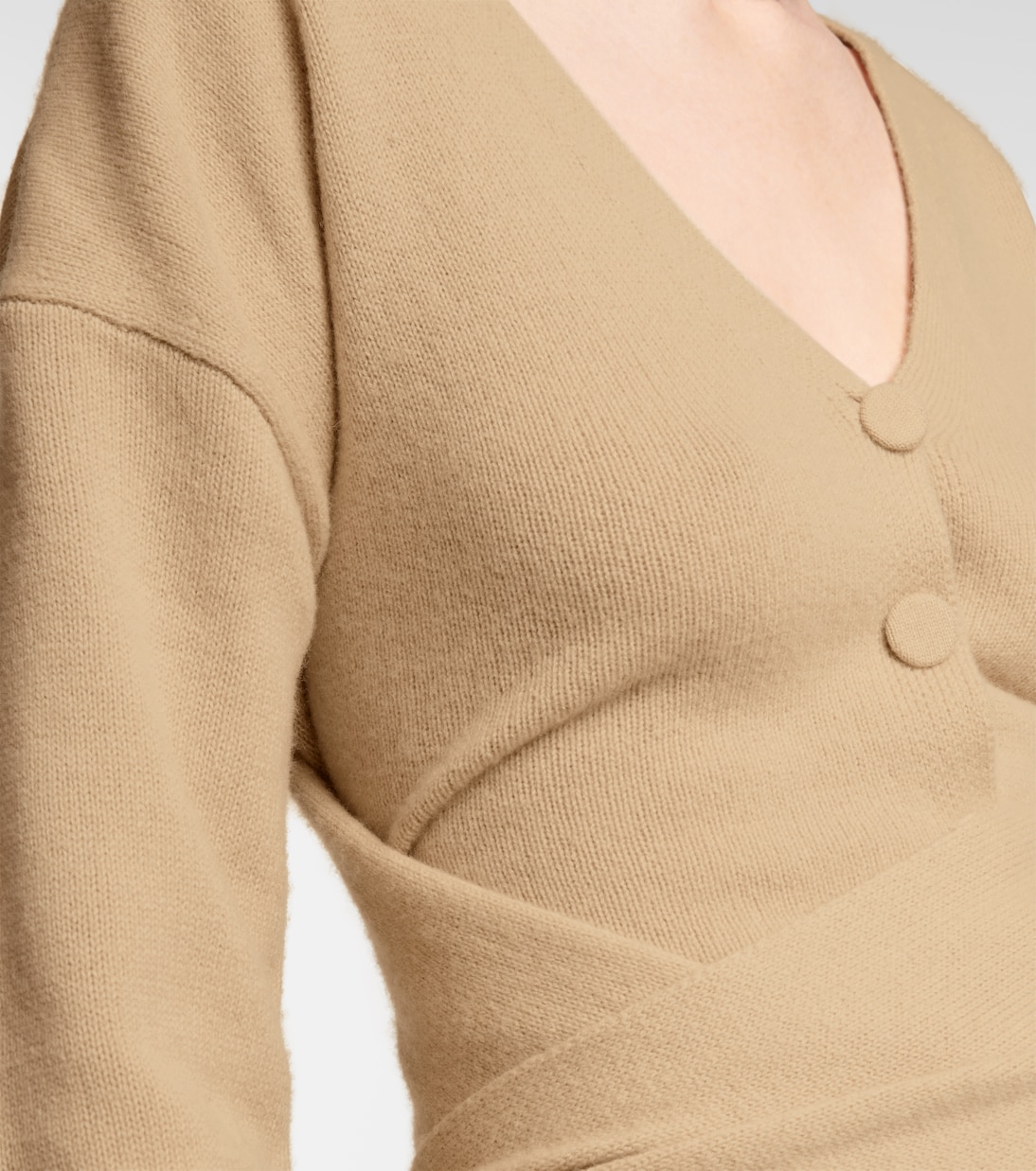 Neeja wool and cashmere cardigan | Altuzarra