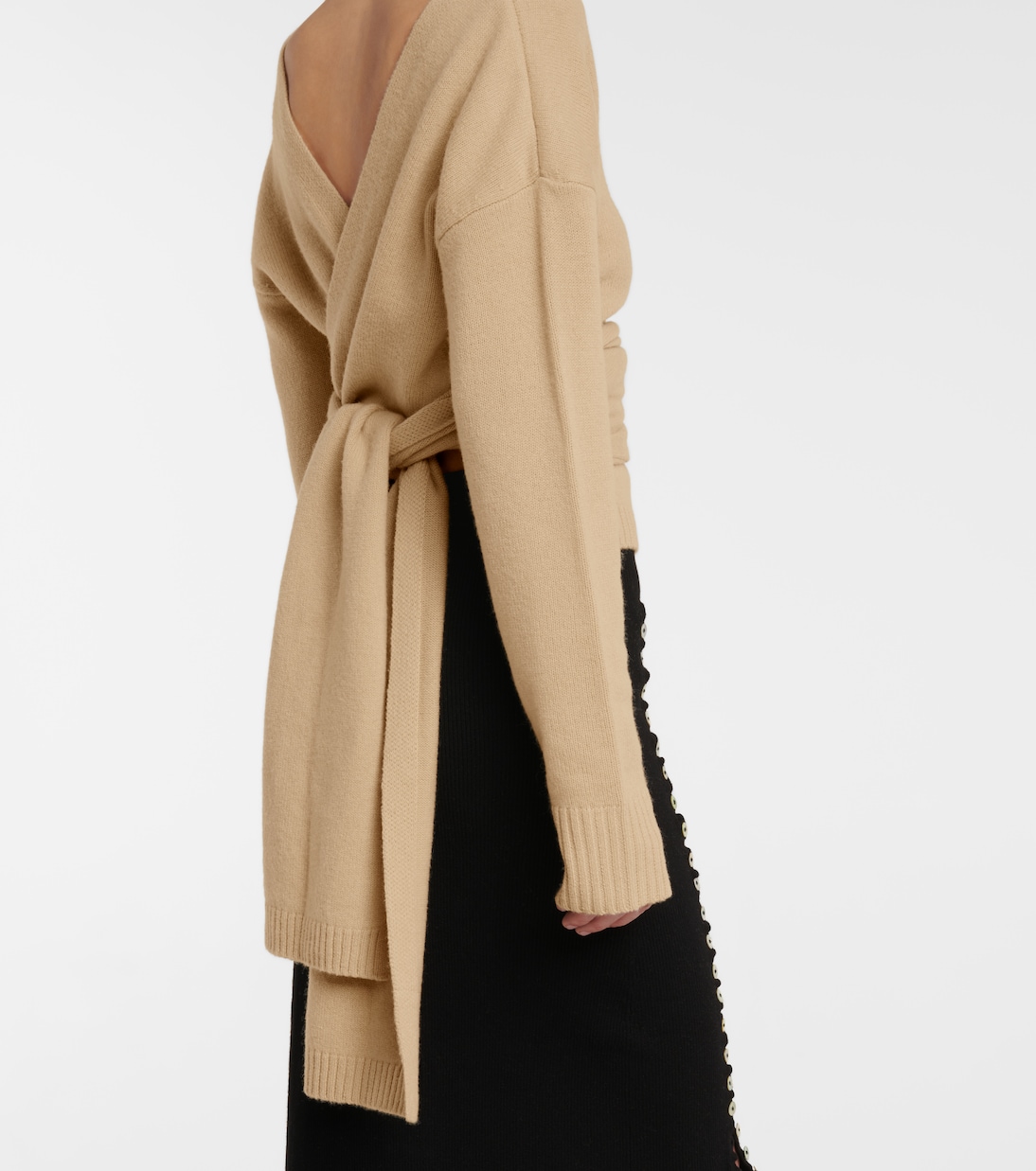 Neeja wool and cashmere cardigan | Altuzarra