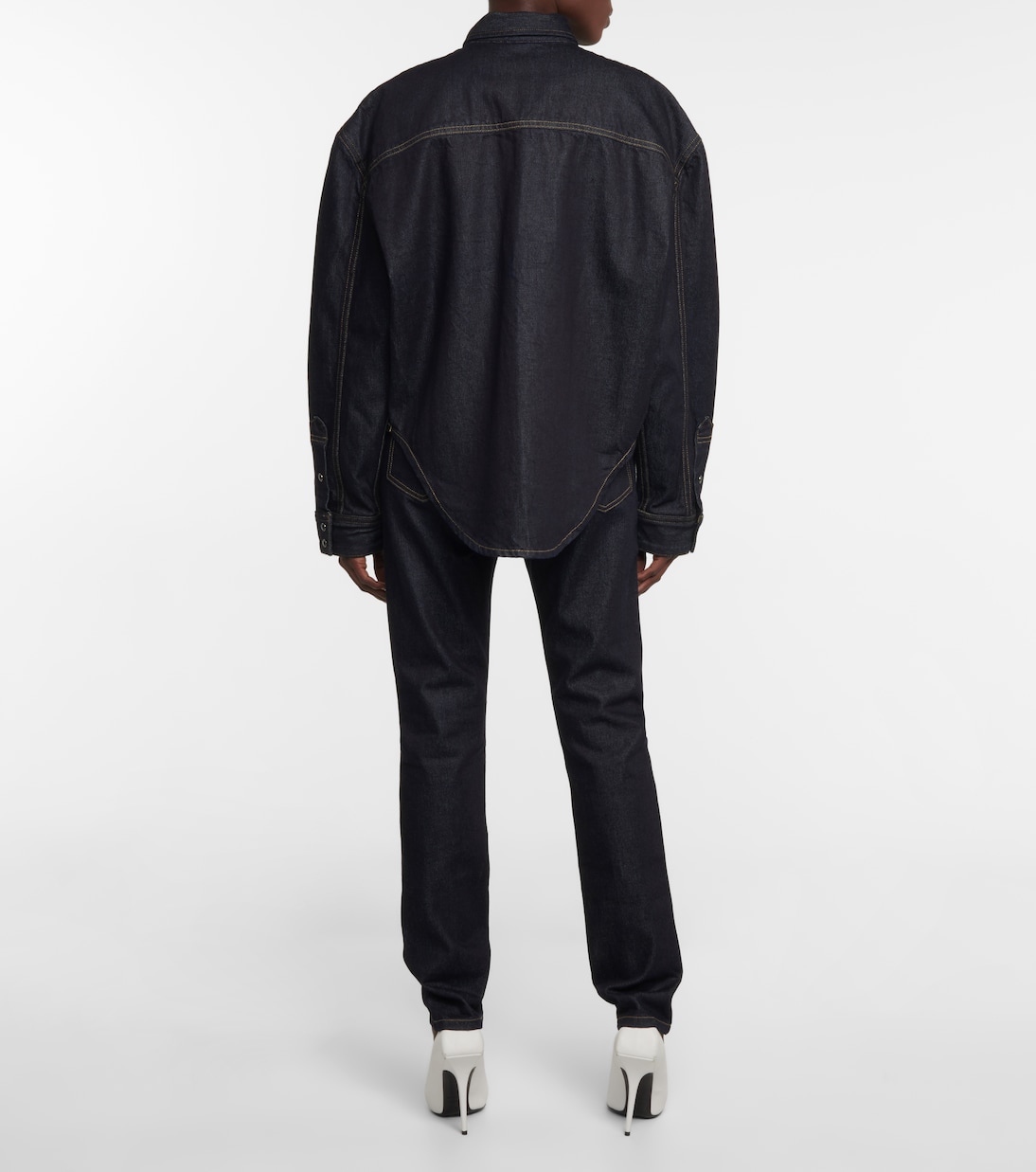 Sobrecamisa vaquera | Wardrobe.NYC
