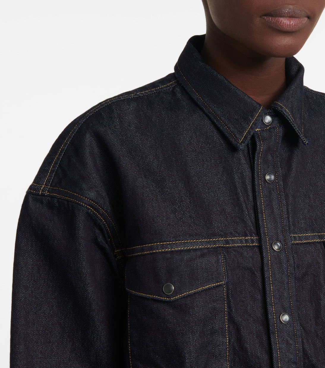 Sobrecamisa vaquera | Wardrobe.NYC