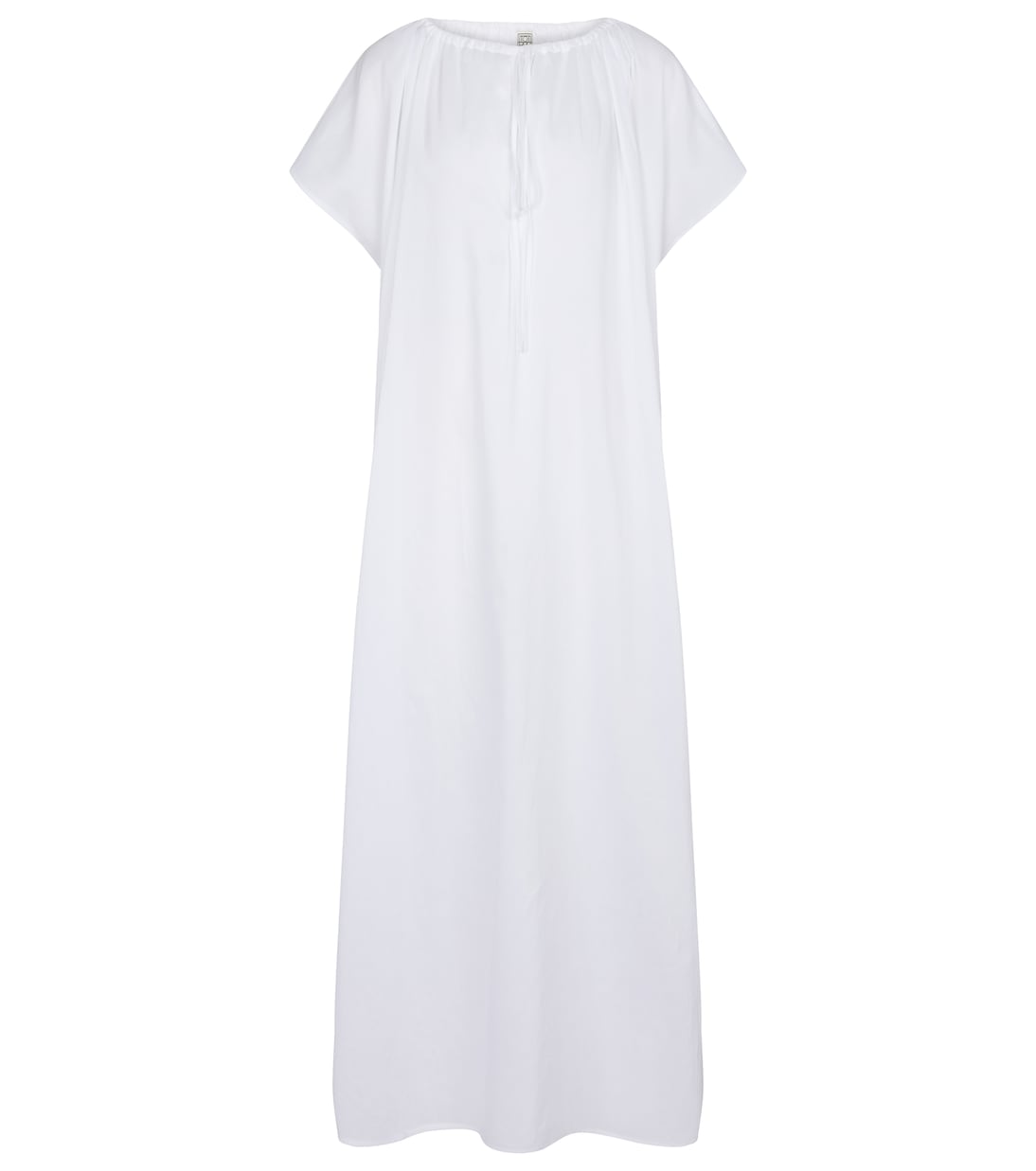 Robe tunique longue | Toteme