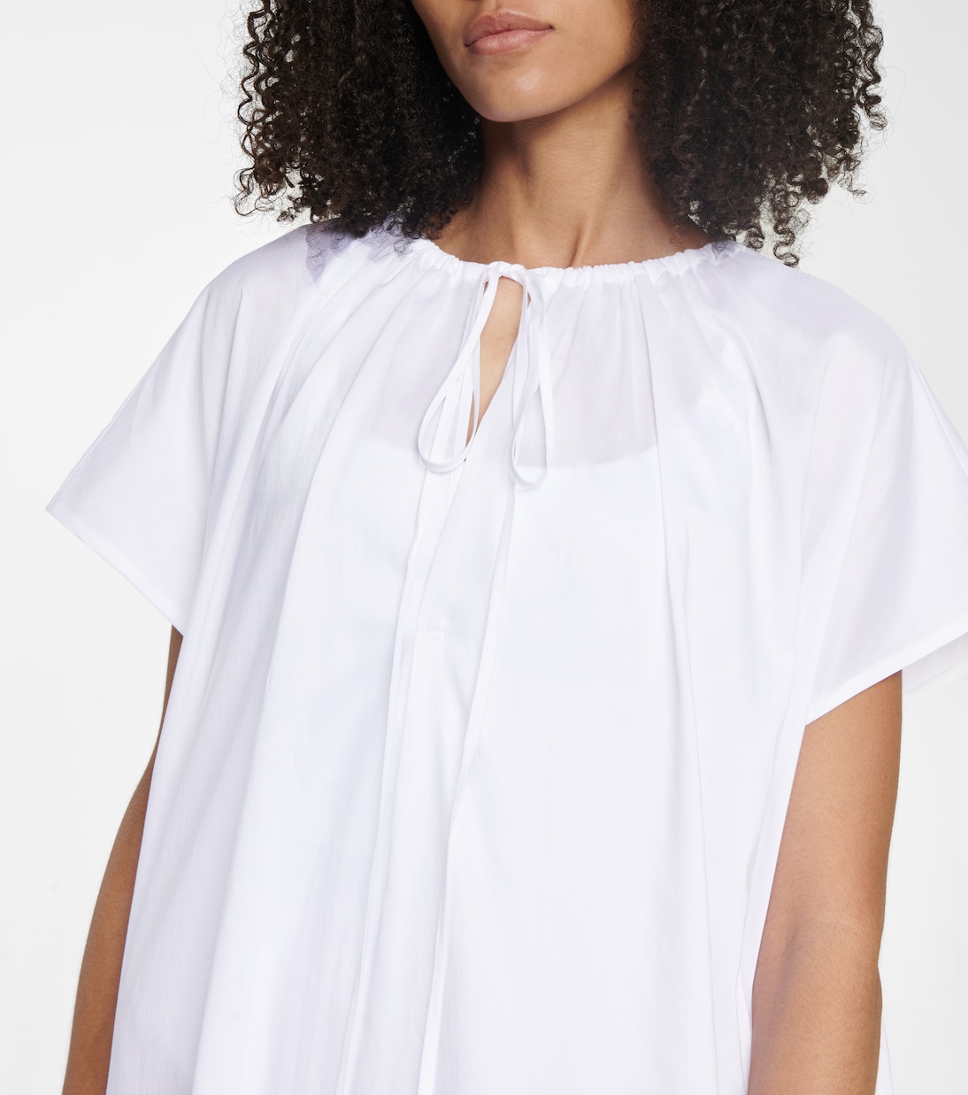 Robe tunique longue | Toteme