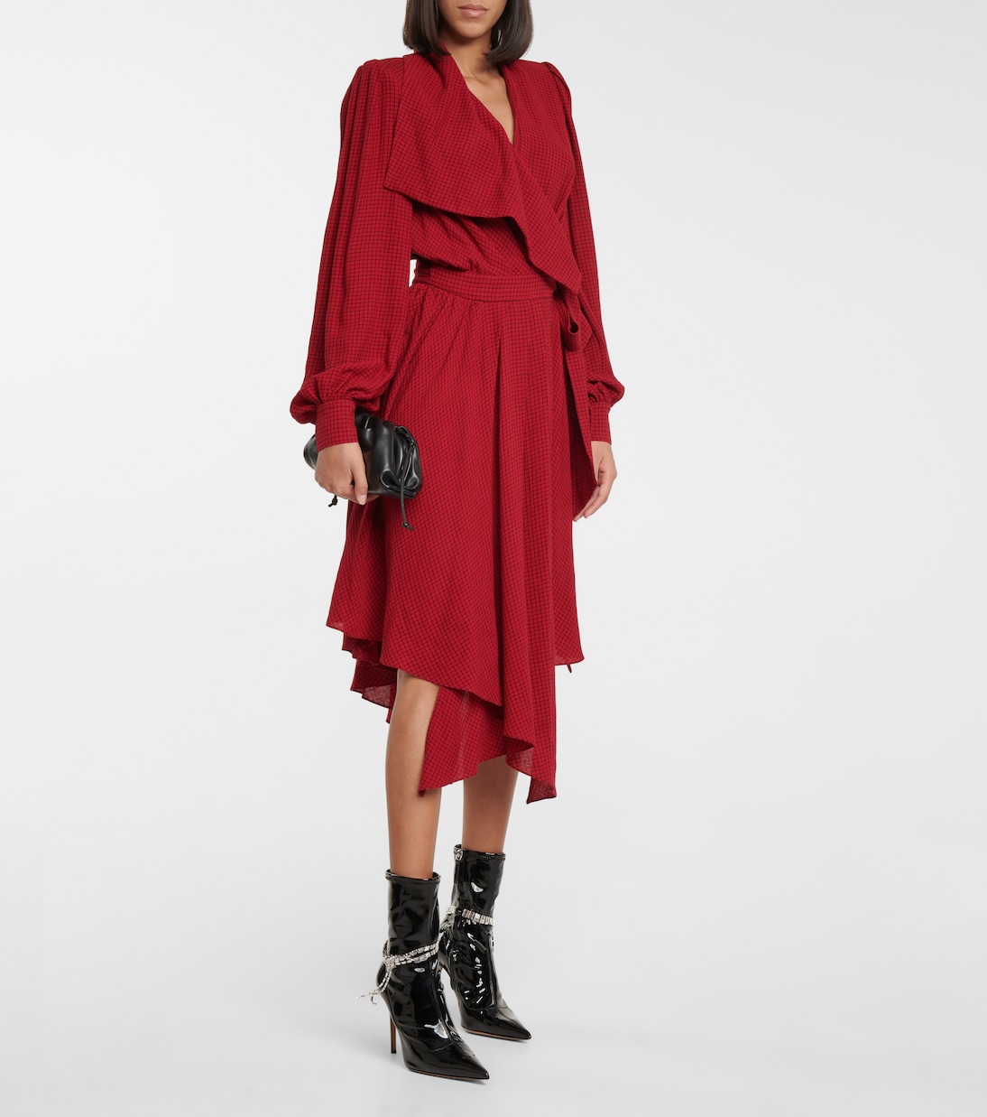 Wickelkleid | Alexandre Vauthier