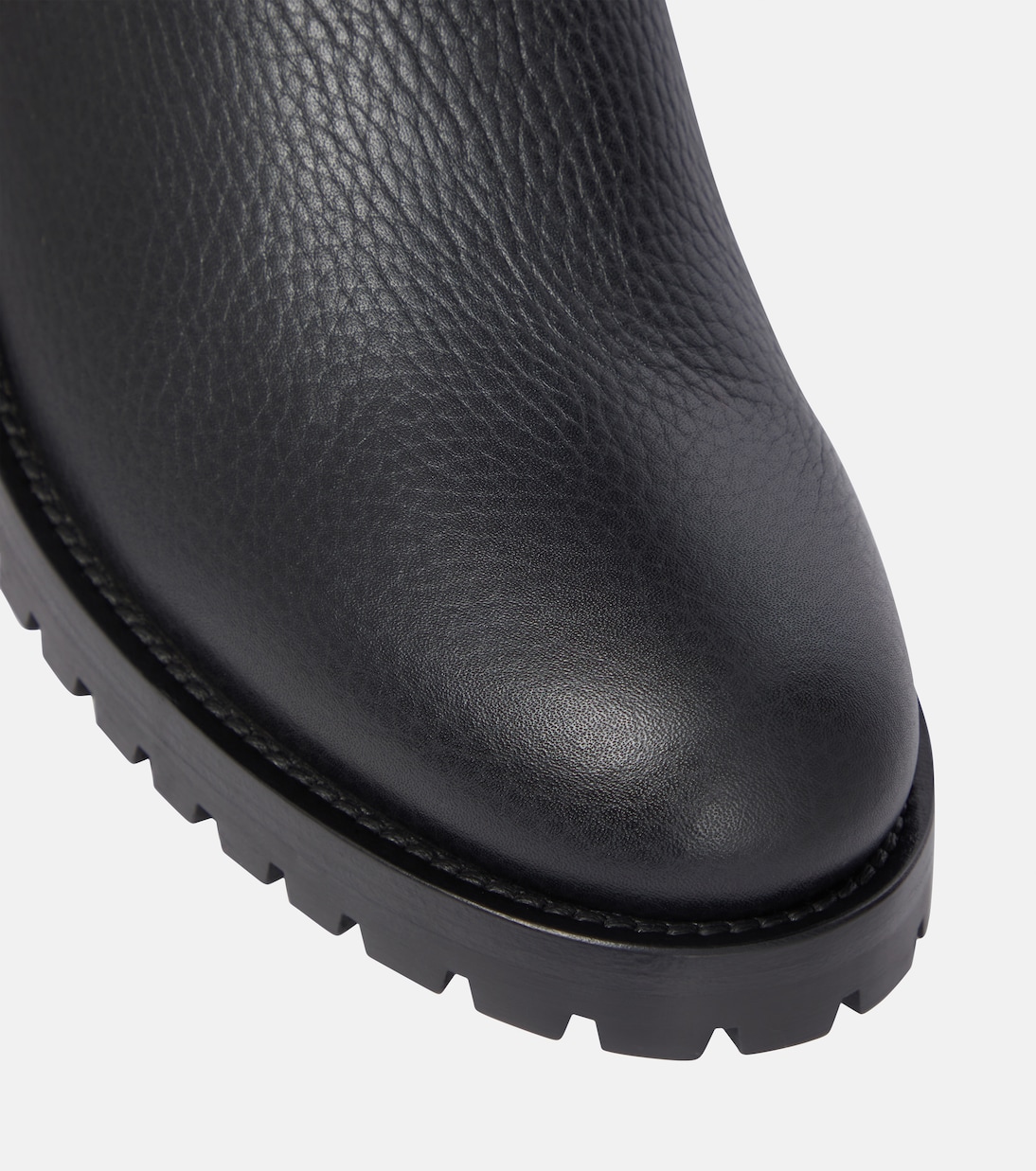 Rockstud leather Chelsea boots | Valentino Garavani