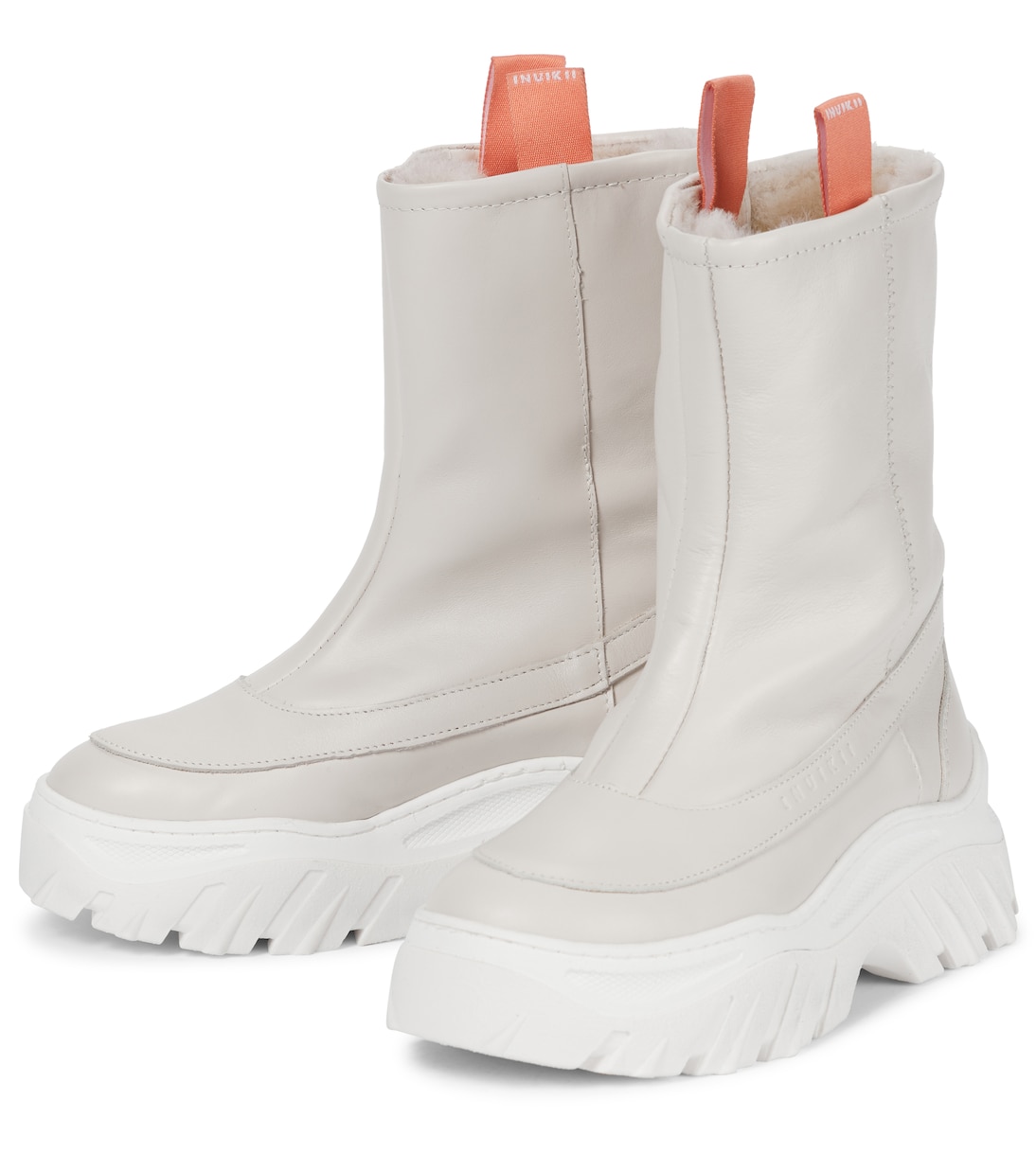 Botas para la montaña de piel | Inuikii