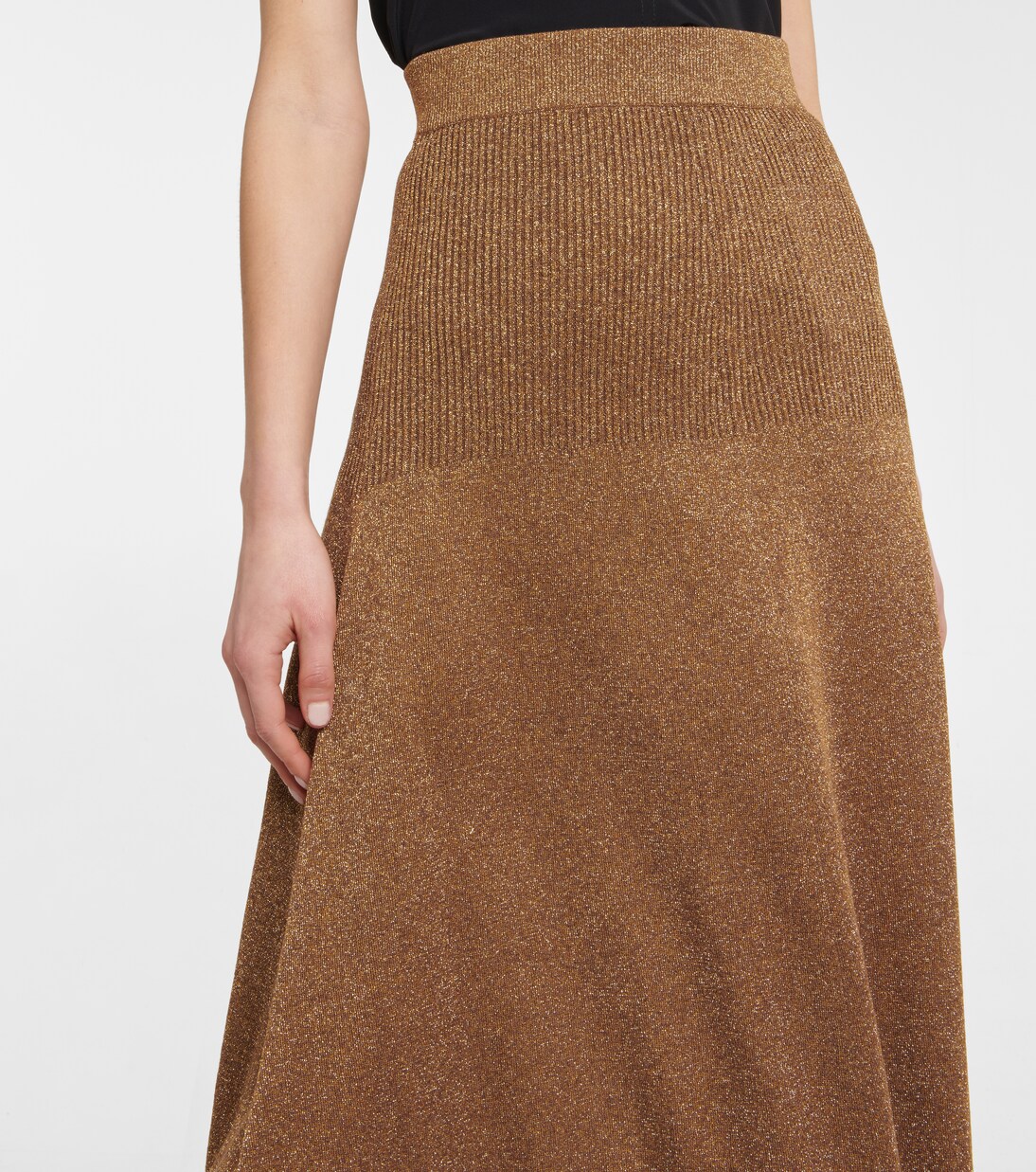 Falda midi acampanada | Joseph