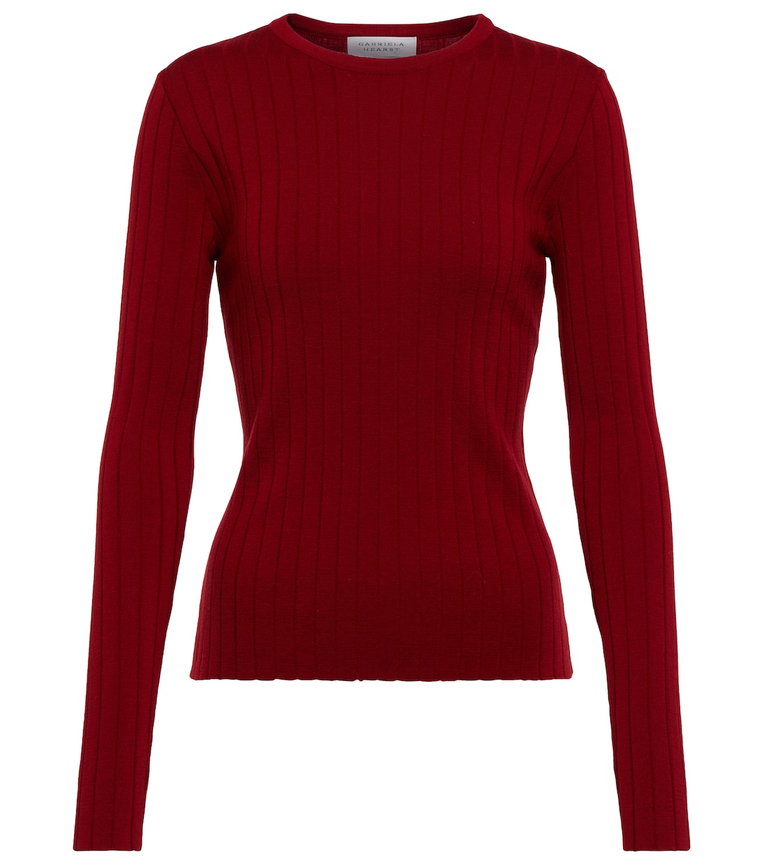 Jersey Brin de lana acanalado | Gabriela Hearst