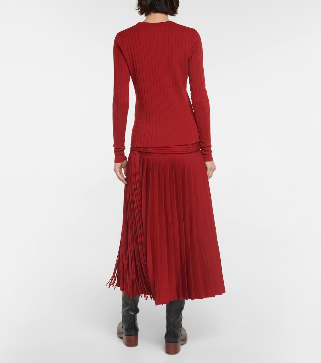 Jersey Brin de lana acanalado | Gabriela Hearst
