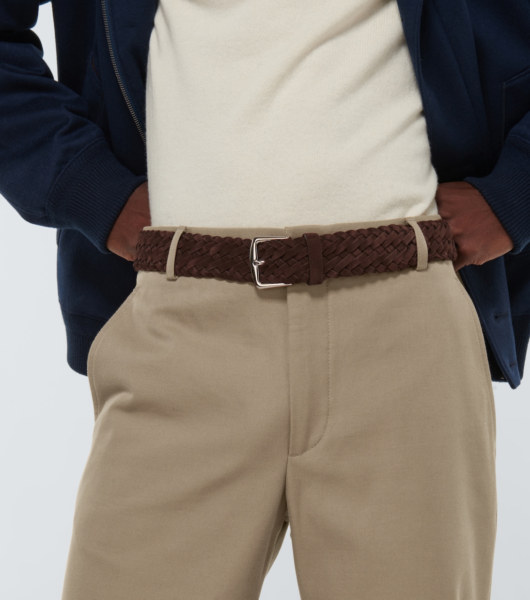 Gürtel Alsavel aus Veloursleder | Loro Piana
