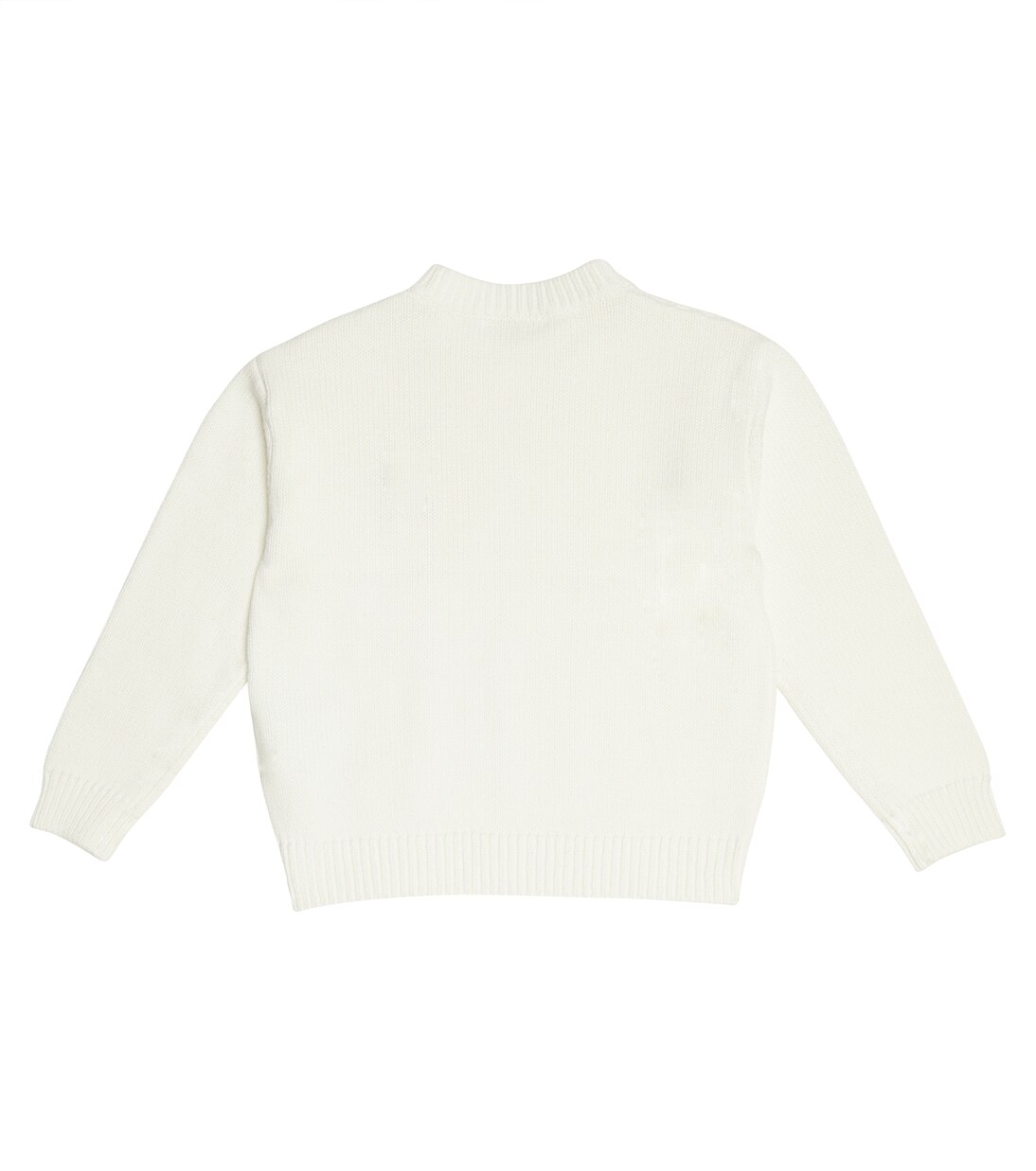 Bestickter Pullover aus Baumwolle | Bonpoint