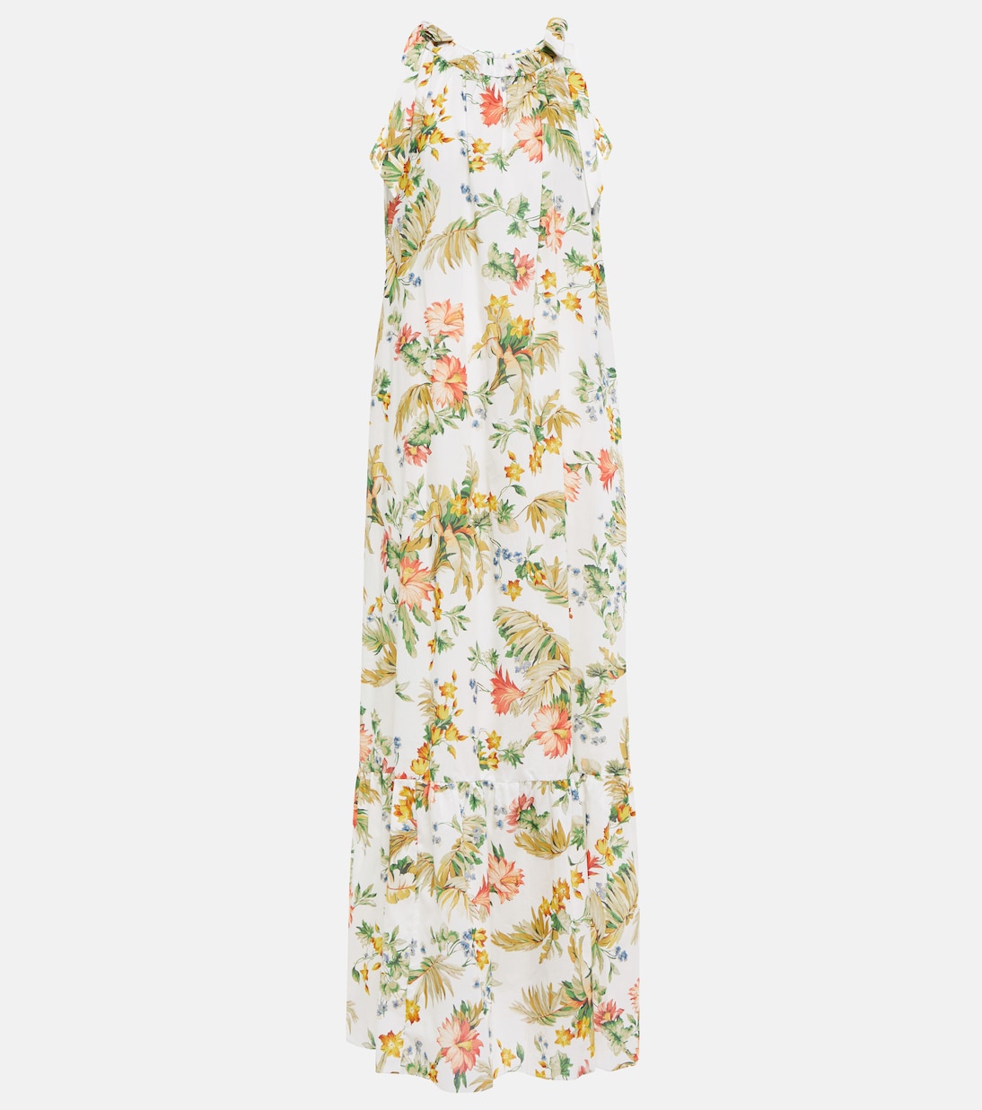Vacation Maxikleid Dimitra aus Baumwolle | Erdem