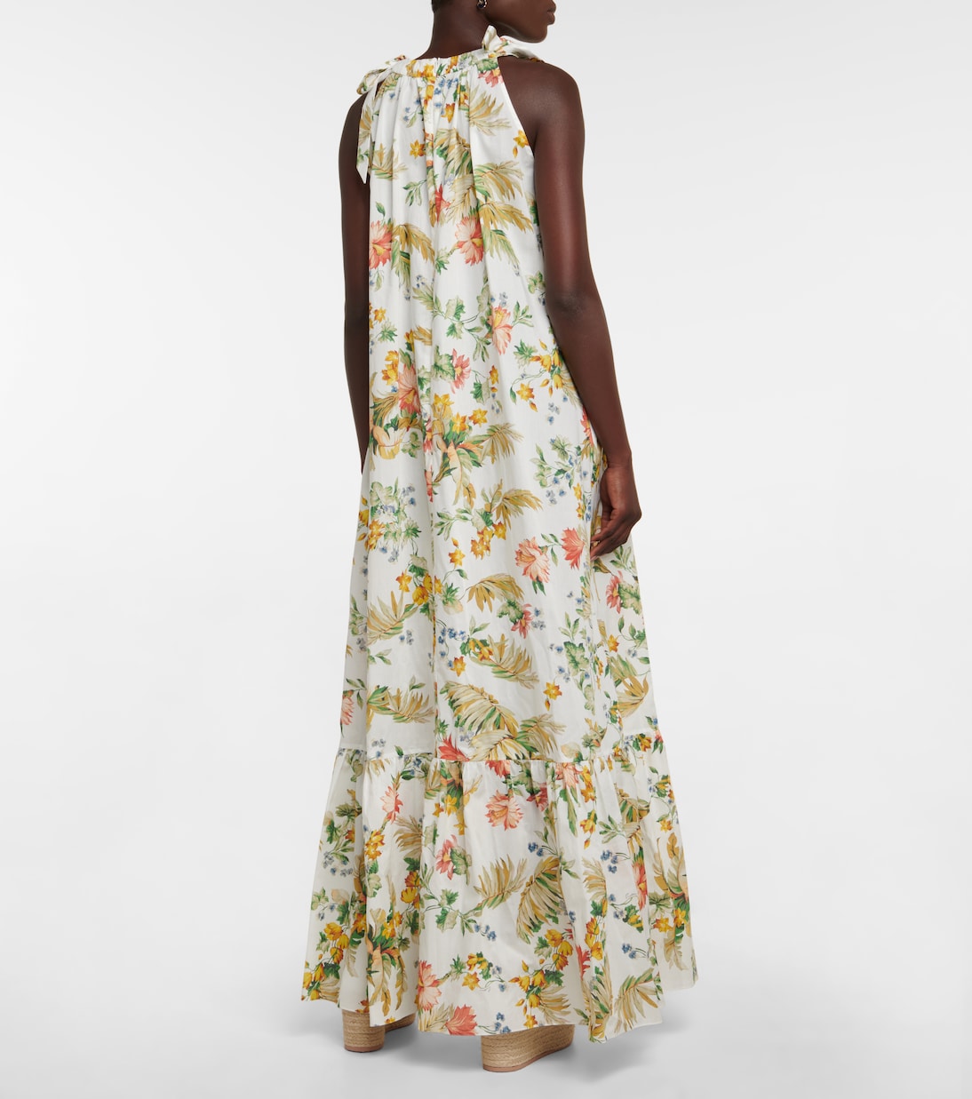 Vacation Maxikleid Dimitra aus Baumwolle | Erdem