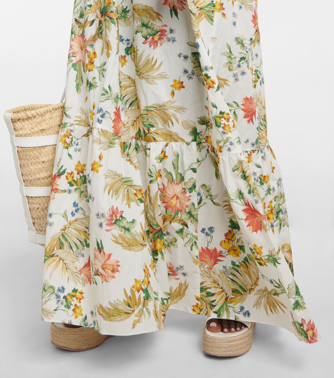 Vacation Maxikleid Dimitra aus Baumwolle | Erdem