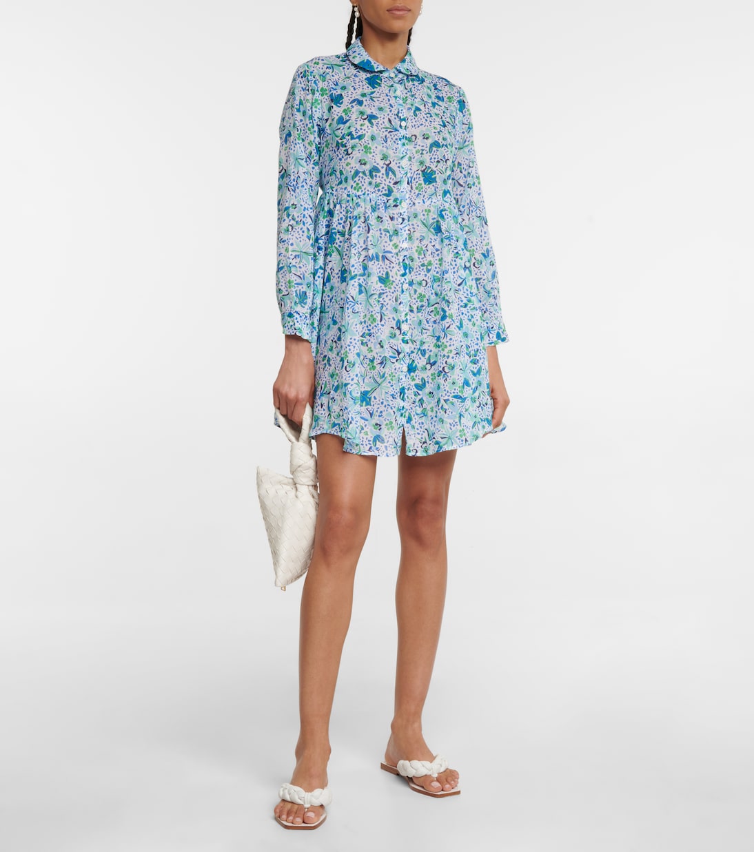 Floral minidress | Poupette St Barth