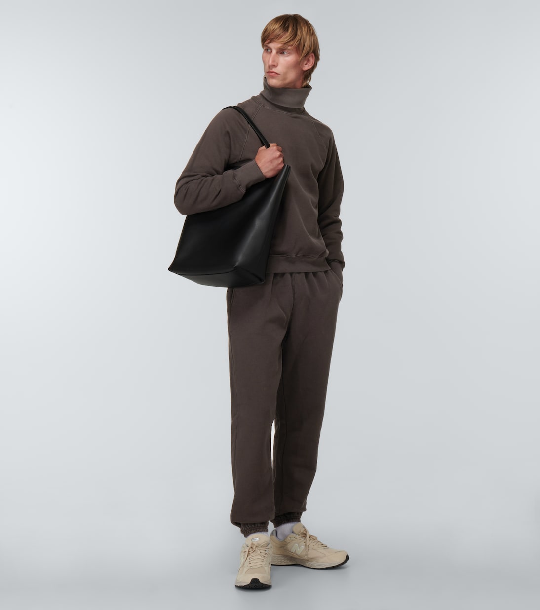 Pantalón de chándal en jersey de algodón | Les Tien