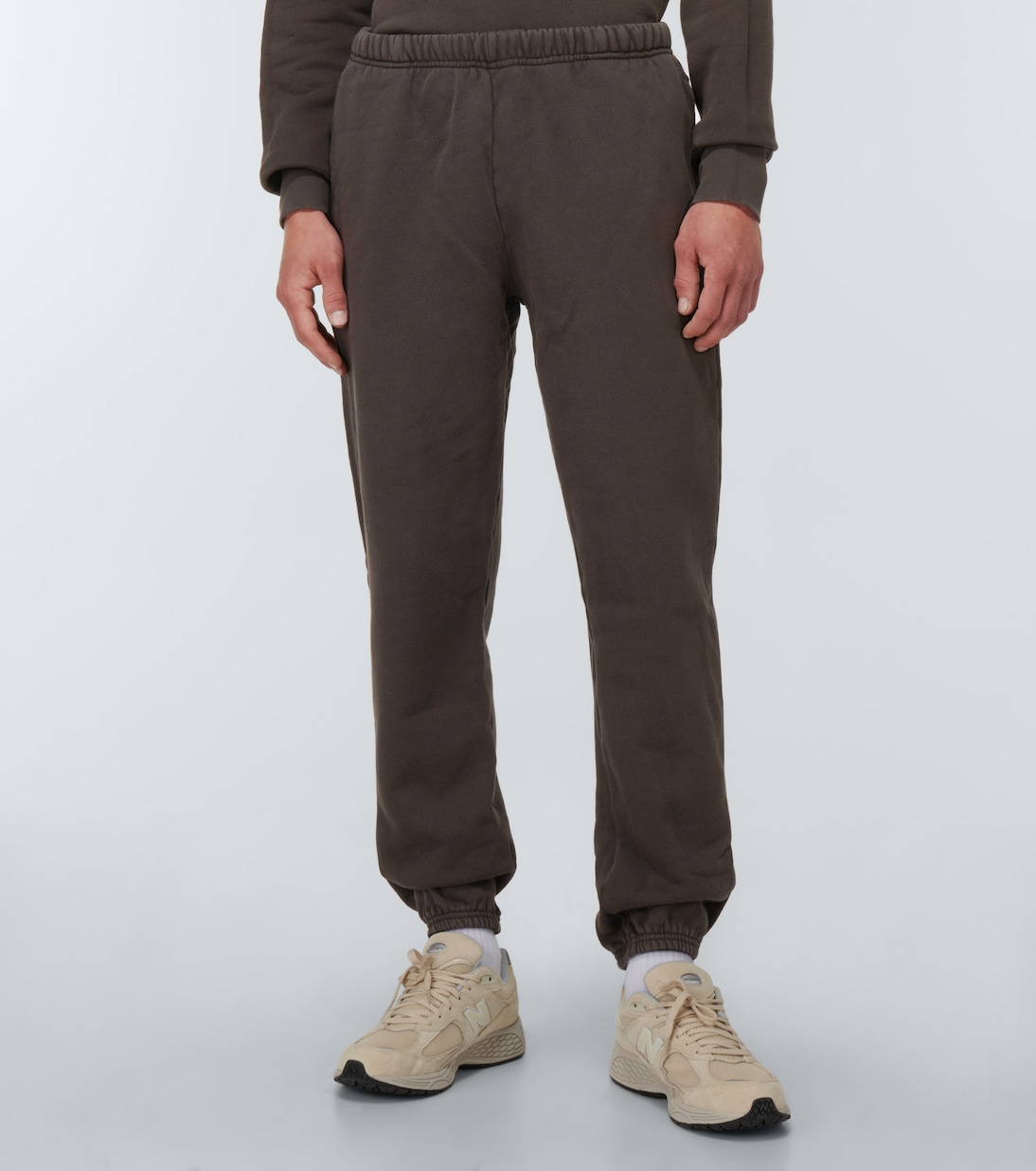 Pantalón de chándal en jersey de algodón | Les Tien