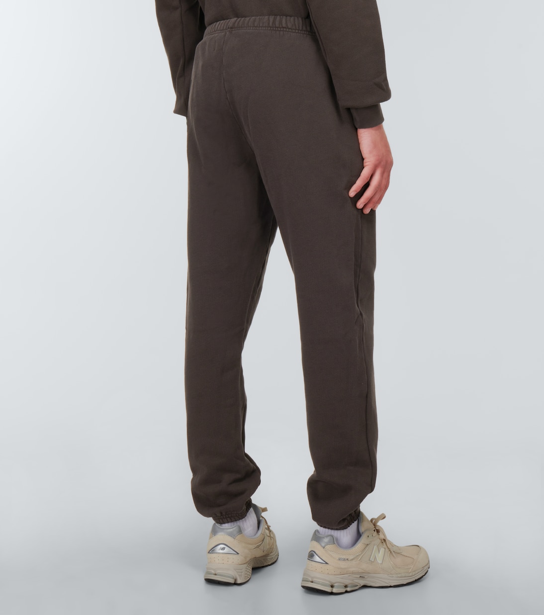 Pantalón de chándal en jersey de algodón | Les Tien