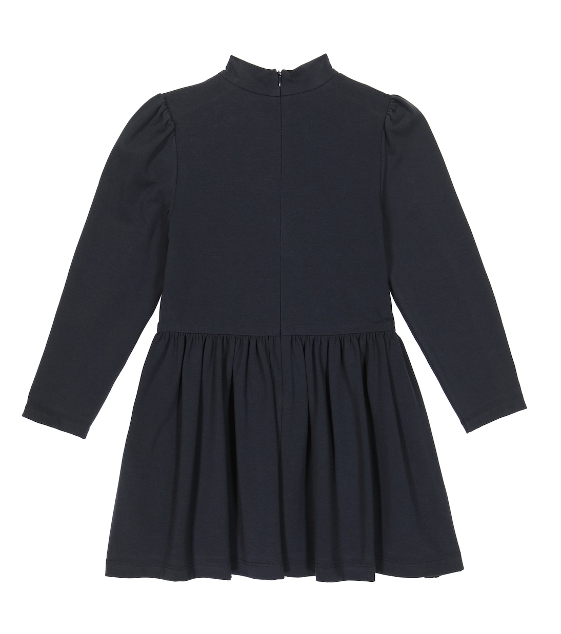 Vestido de punto en mezcla de algodón | Dolce&Gabbana Kids