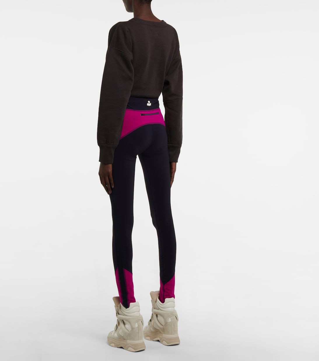Leggings Tiso de tiro alto | Marant Etoile
