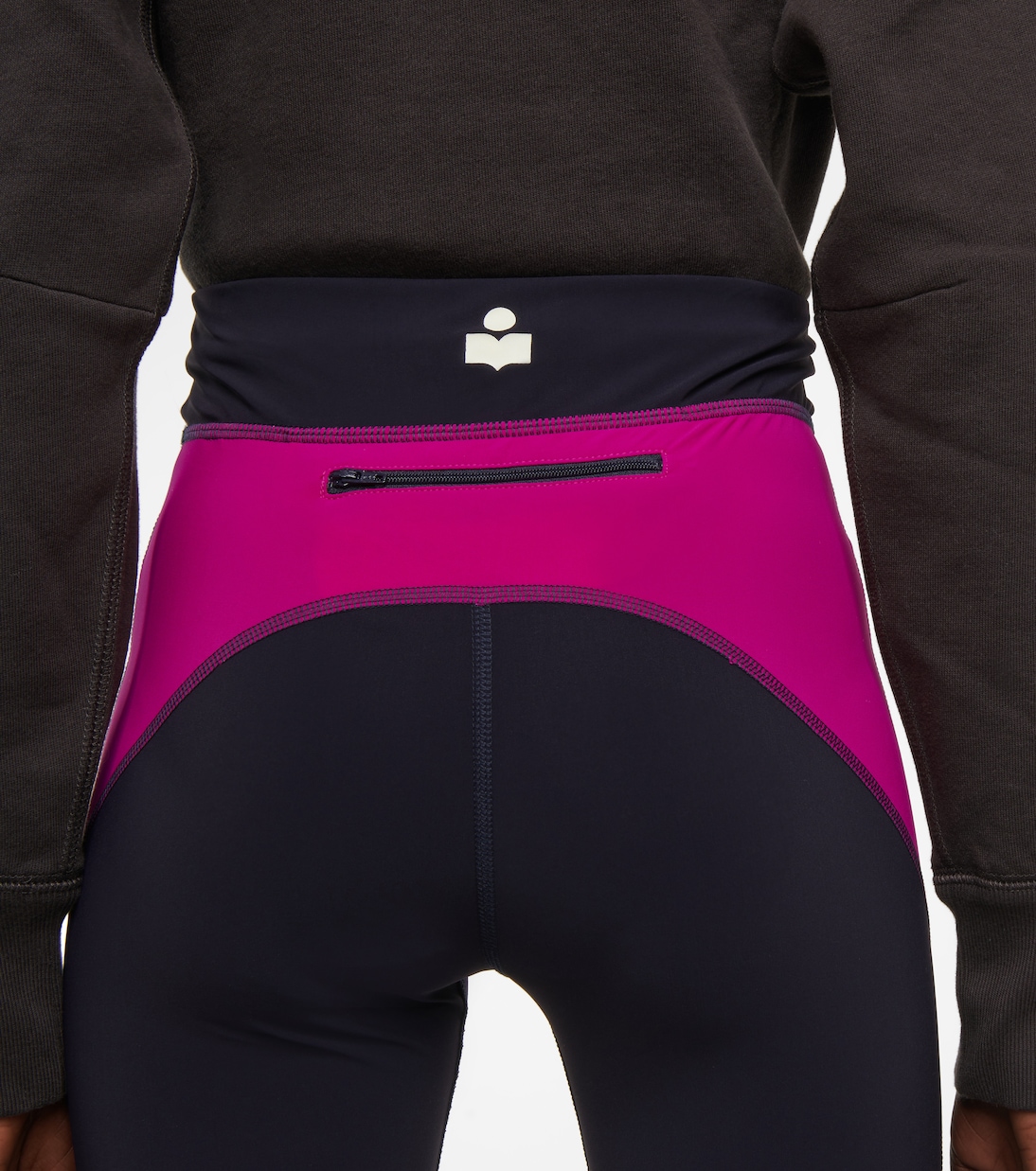 Leggings Tiso de tiro alto | Marant Etoile