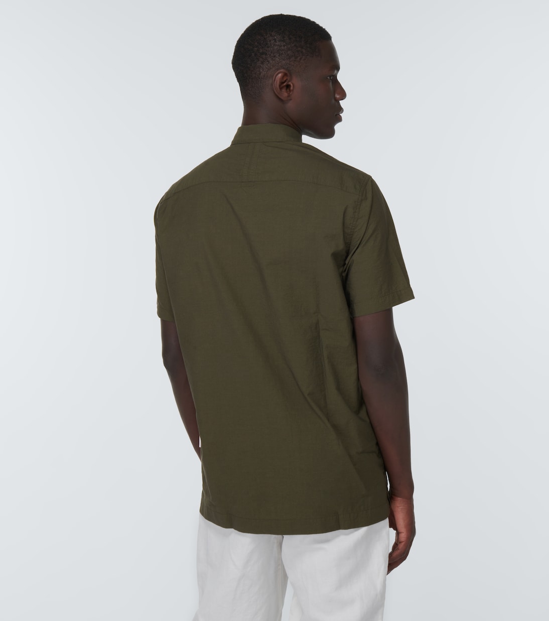 Camisa bowling Riggs de popelín | Orlebar Brown
