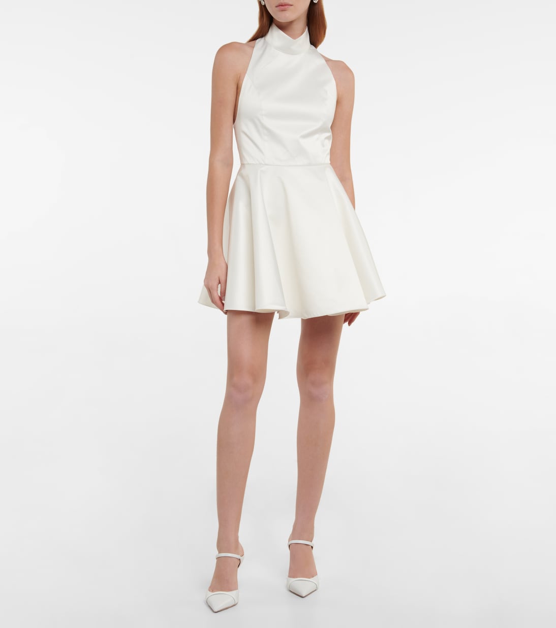 Bridal Cora satin minidress | Rotate