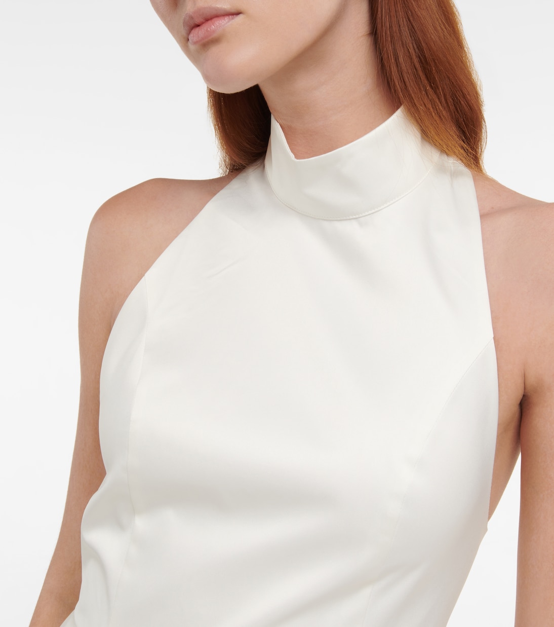 Bridal Cora satin minidress | Rotate