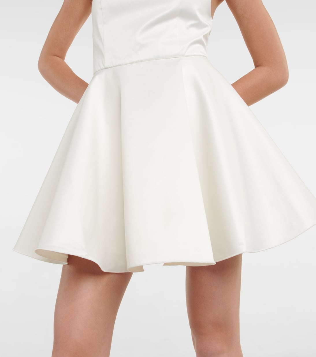 Bridal Cora satin minidress | Rotate