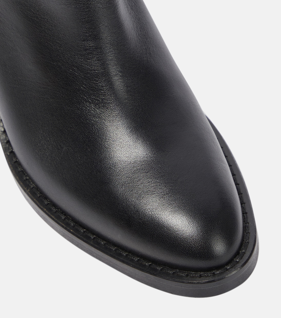 Hana leather cowboy boots | See By Chloé