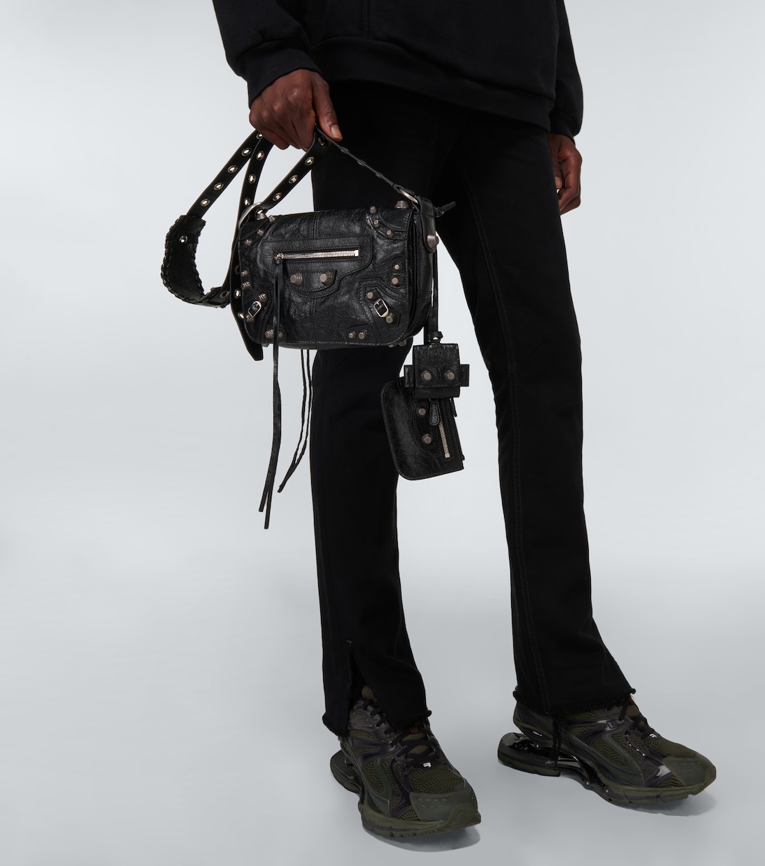 Borsa a tracolla Le Cagole XS in pelle | Balenciaga