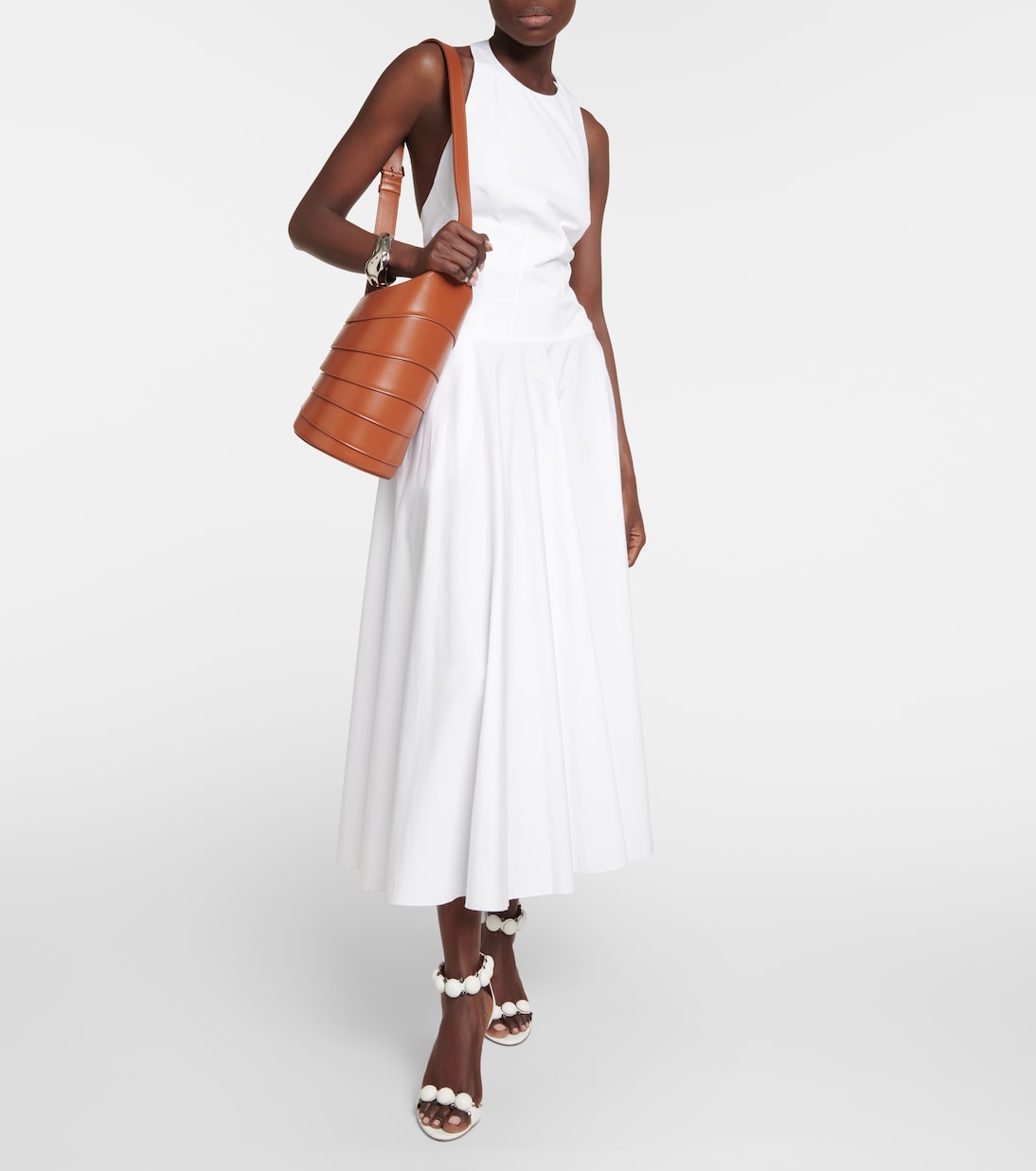 Borsa a spalla Babel Small in pelle | Alaïa