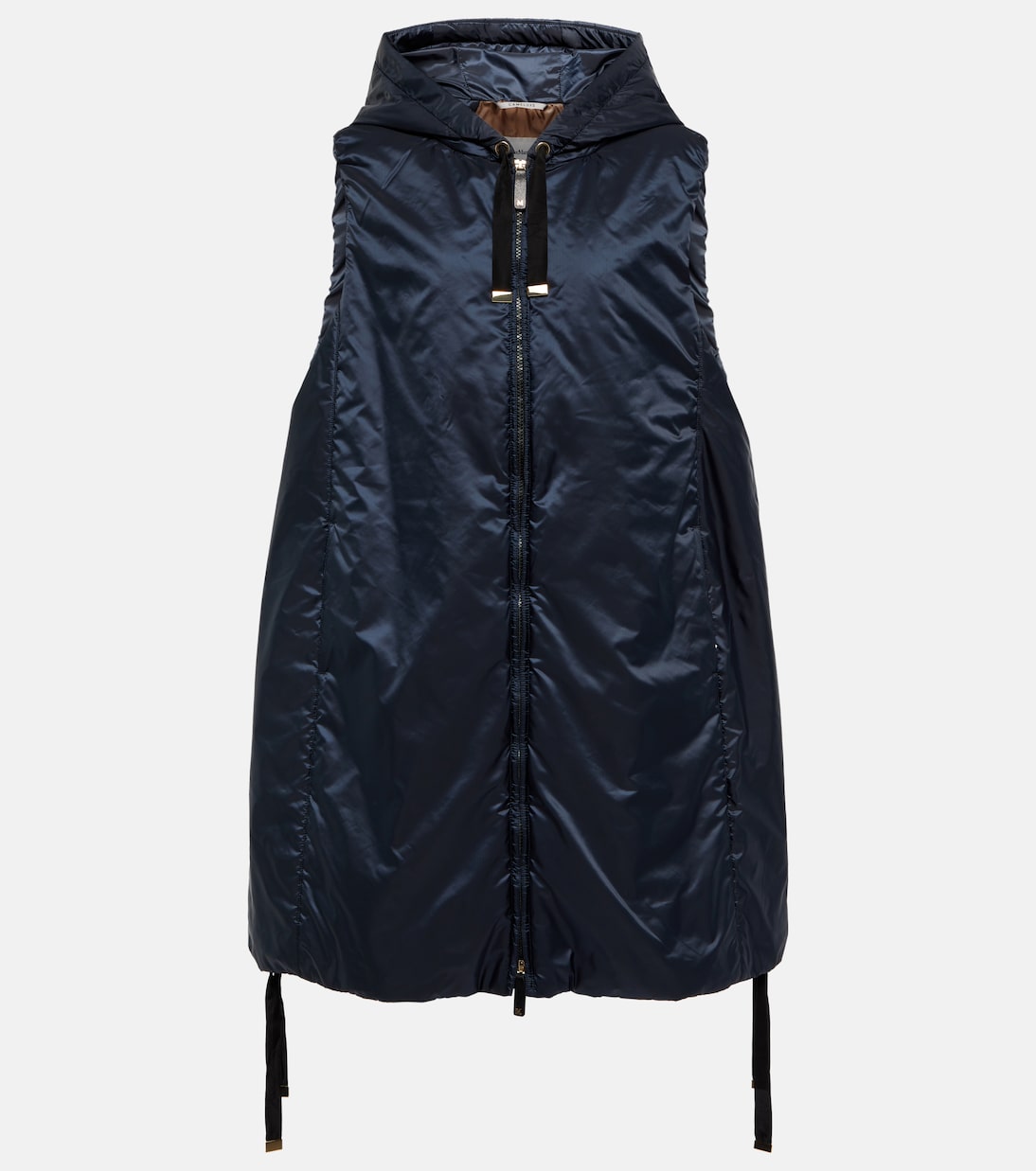 Chaleco acolchado con cordón | Max Mara