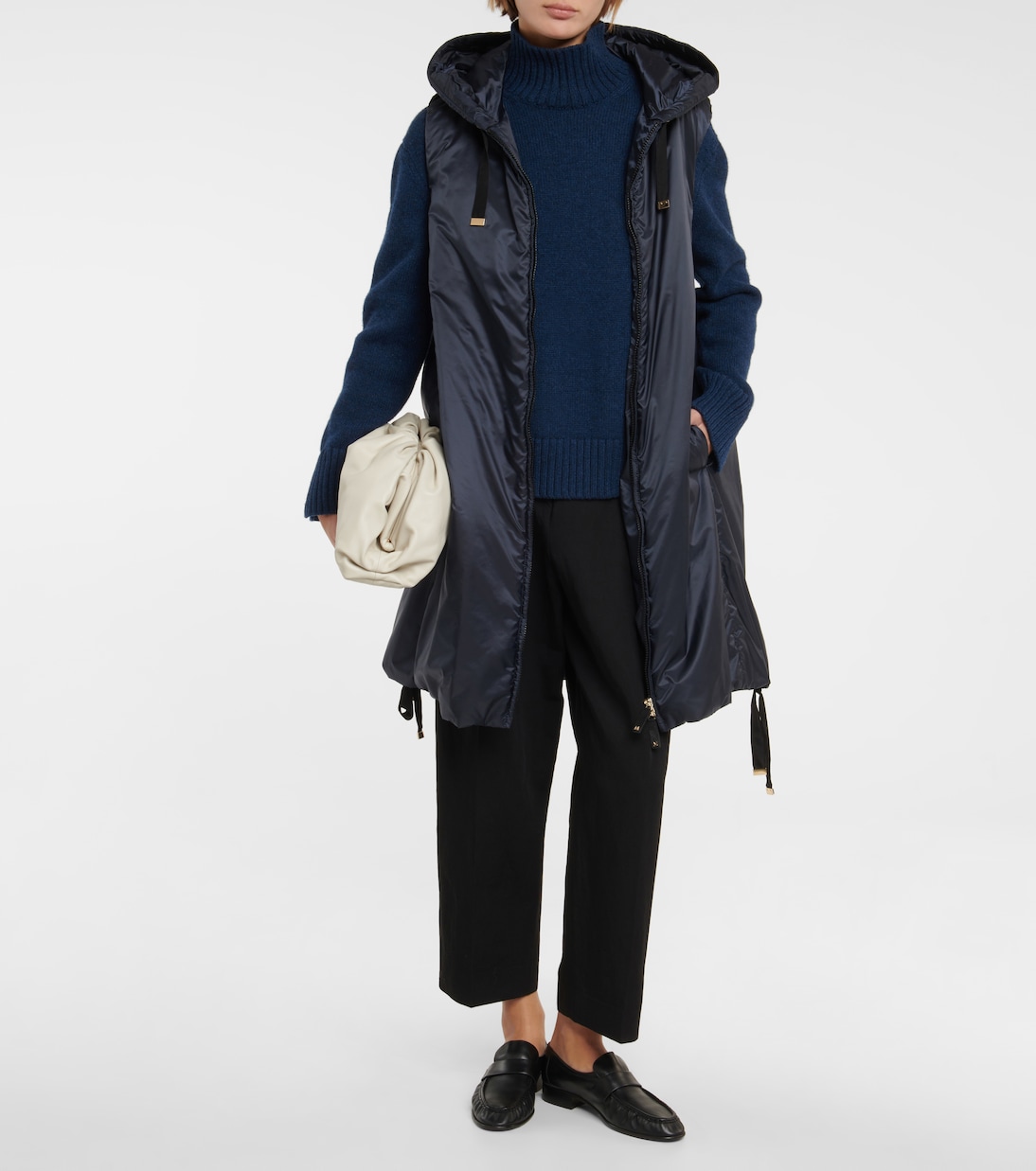 Chaleco acolchado con cordón | Max Mara