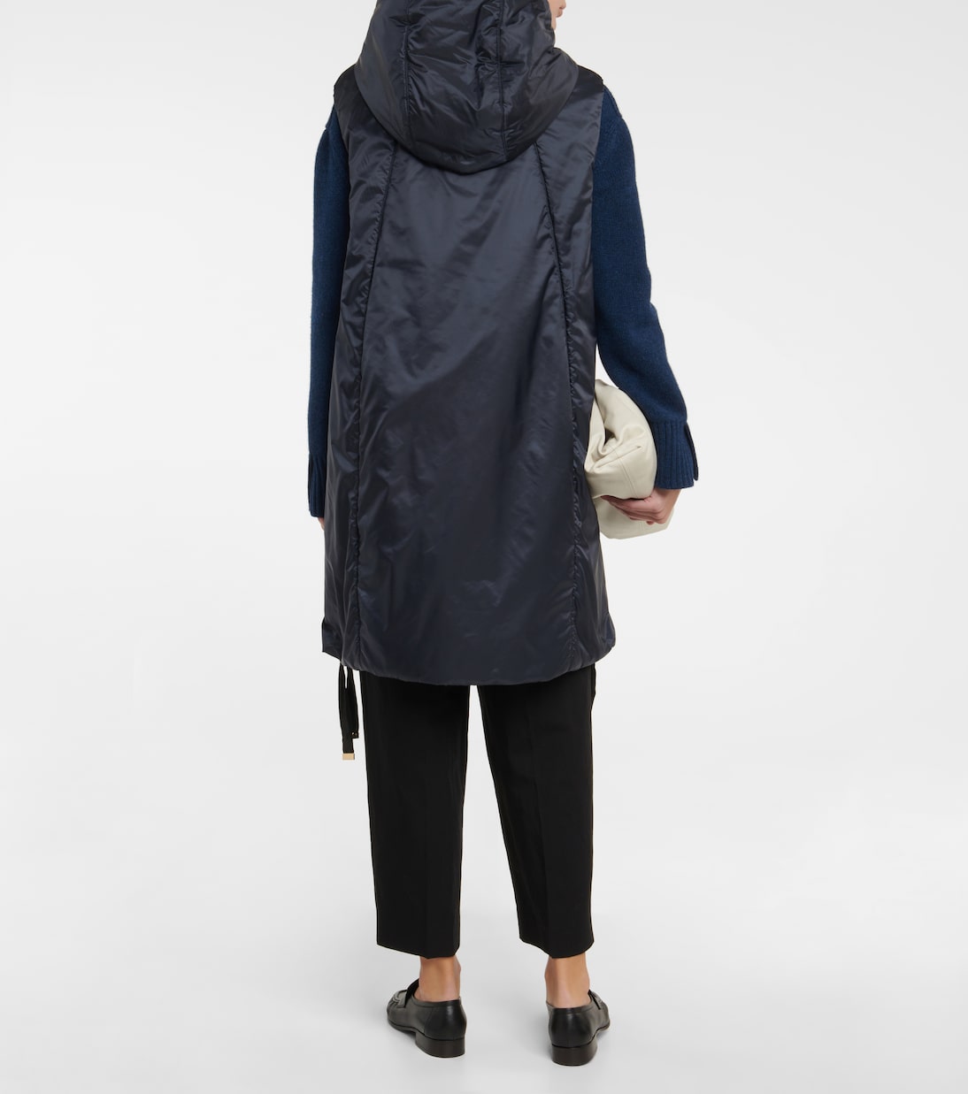 Chaleco acolchado con cordón | Max Mara
