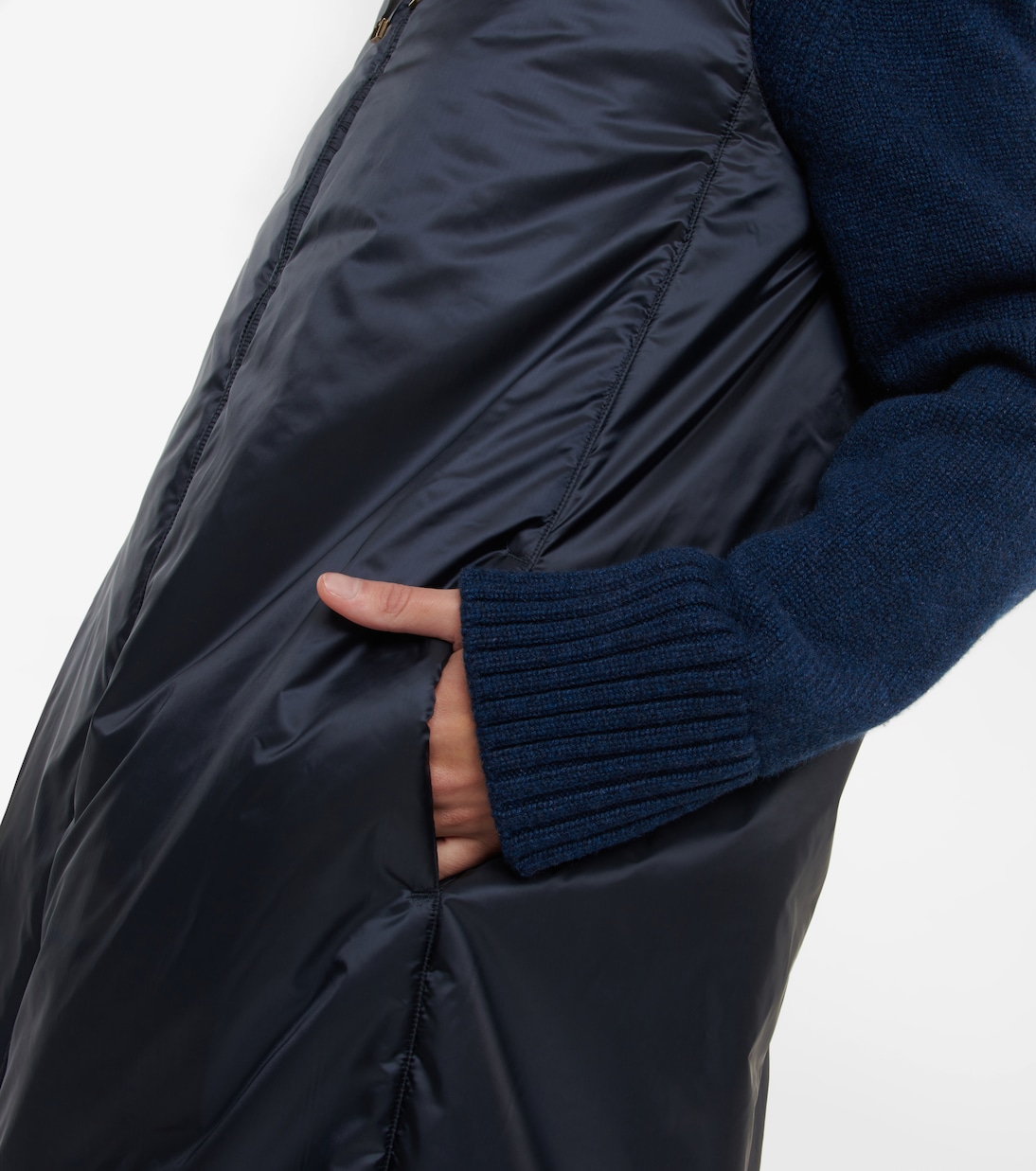 Chaleco acolchado con cordón | Max Mara