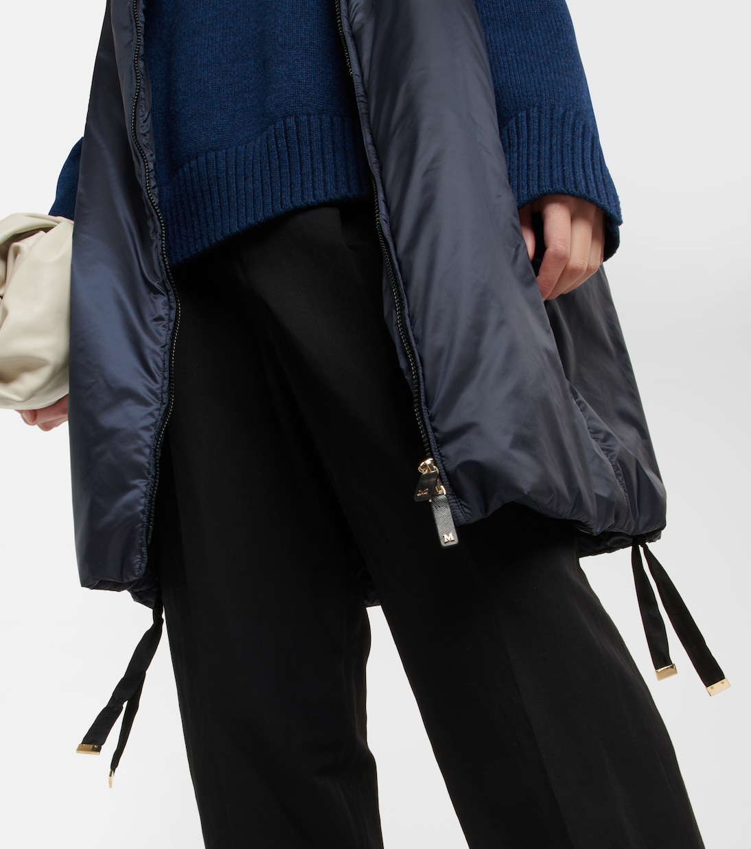 Chaleco acolchado con cordón | Max Mara