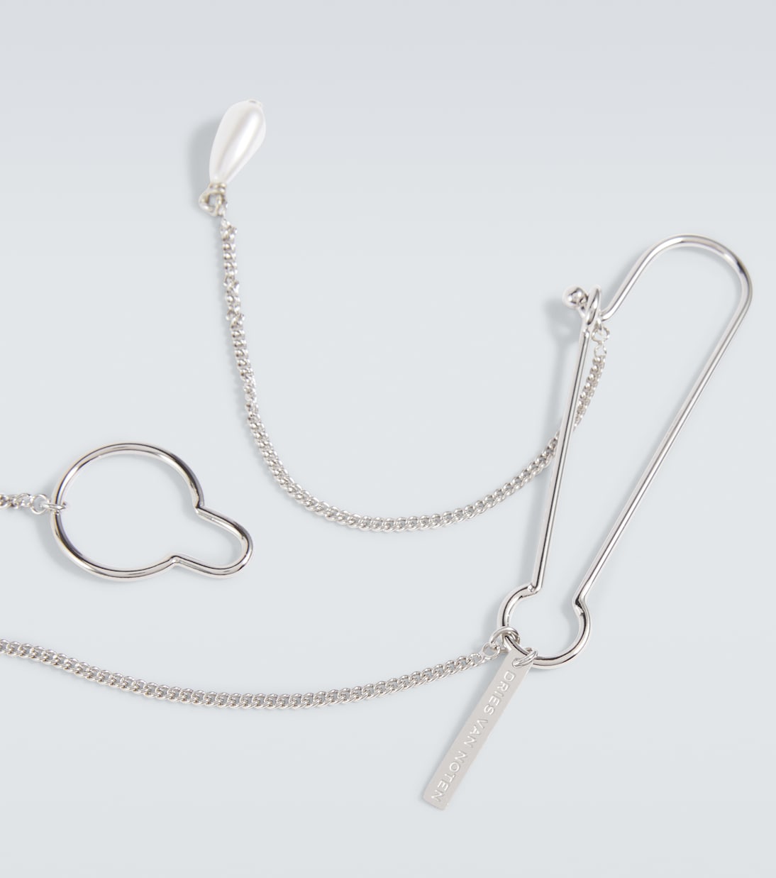 Portachiavi color argento | Dries Van Noten