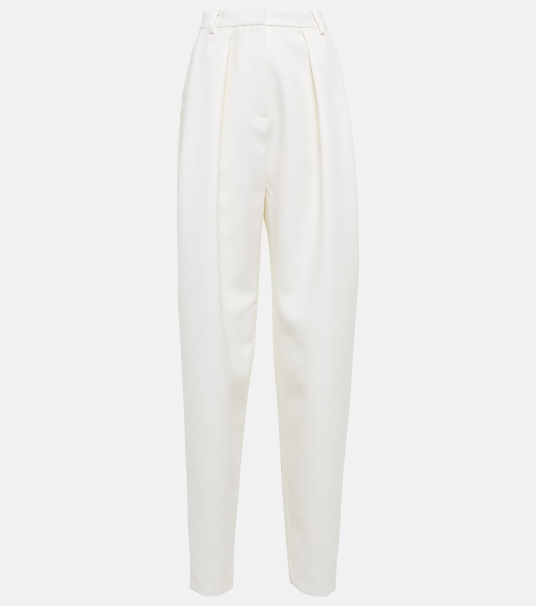 Silk and wool tapered pants | Magda Butrym