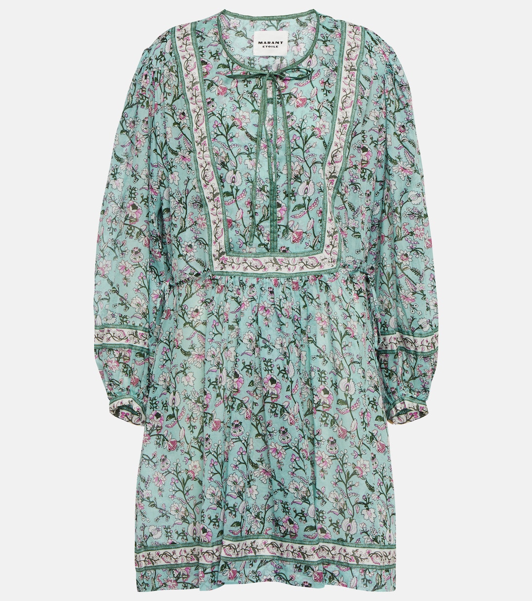 Miniabito in cotone con stampa | Marant Etoile