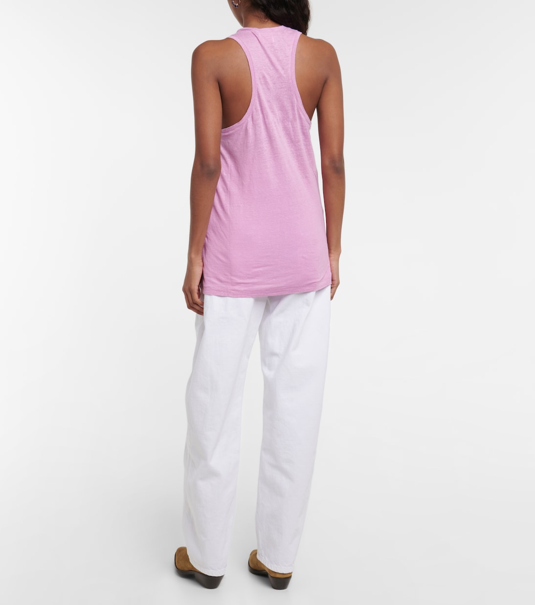 Tank top Avien in lino | Marant Etoile