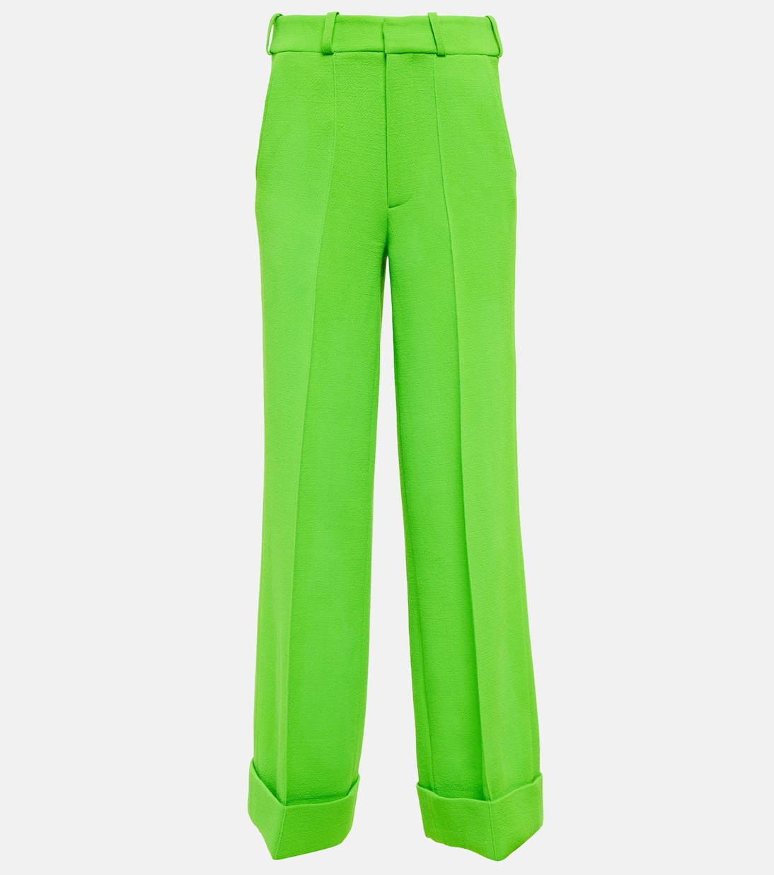 Weite Hose aus Wolle | Christopher Kane