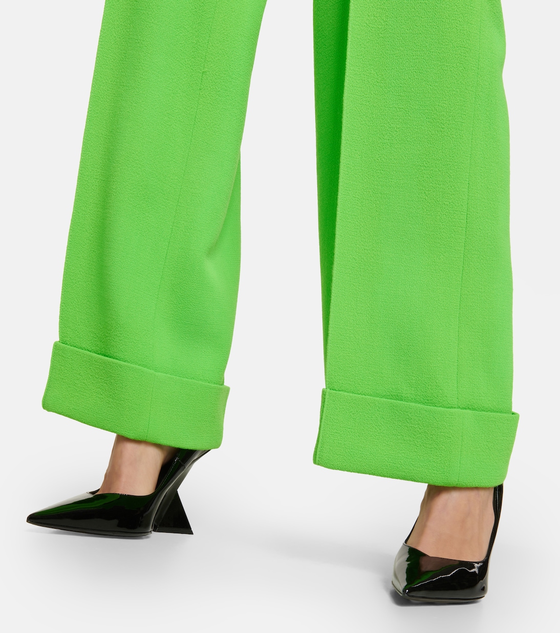 Weite Hose aus Wolle | Christopher Kane