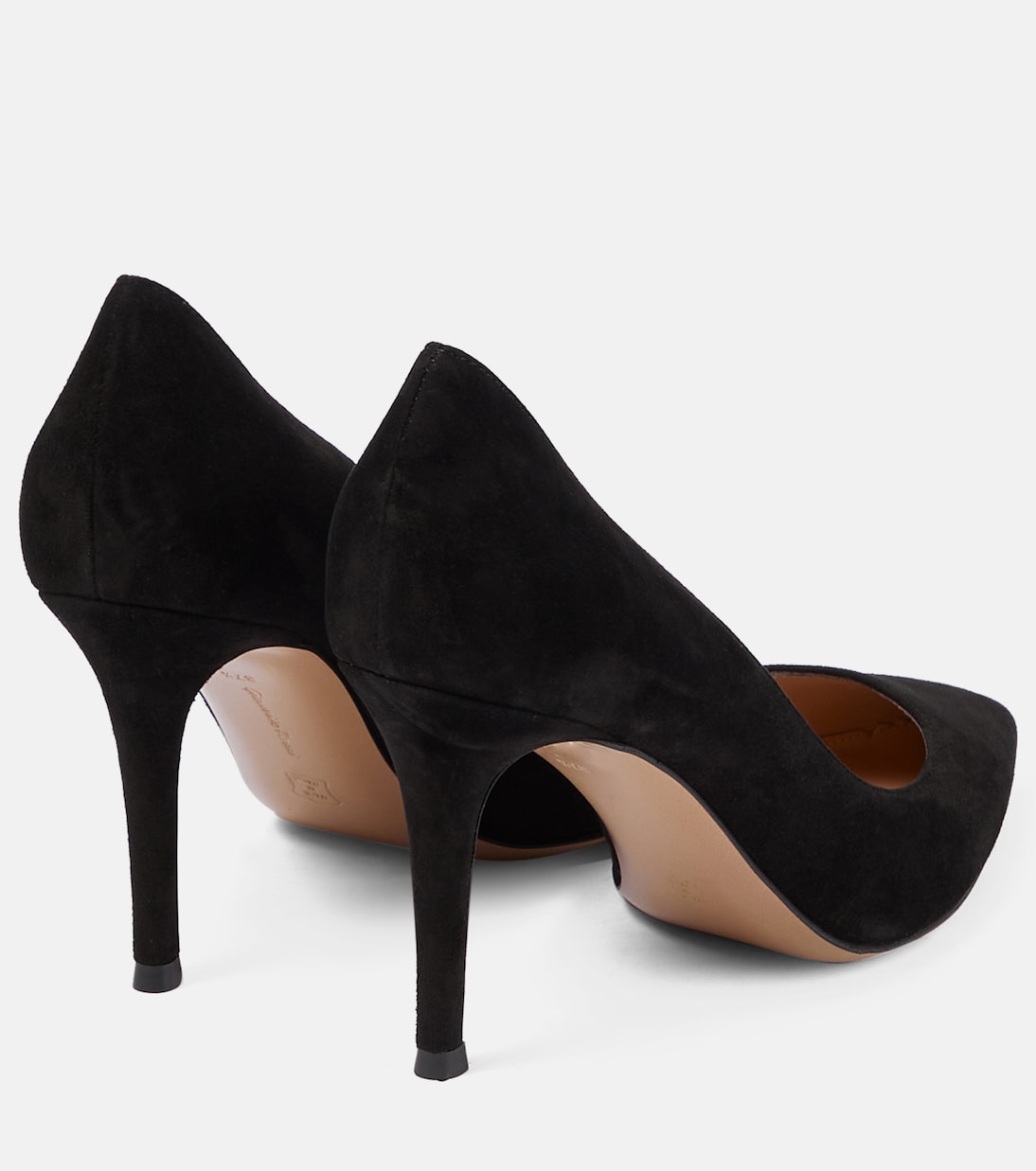 Gianvito 85 suede pumps | Gianvito Rossi