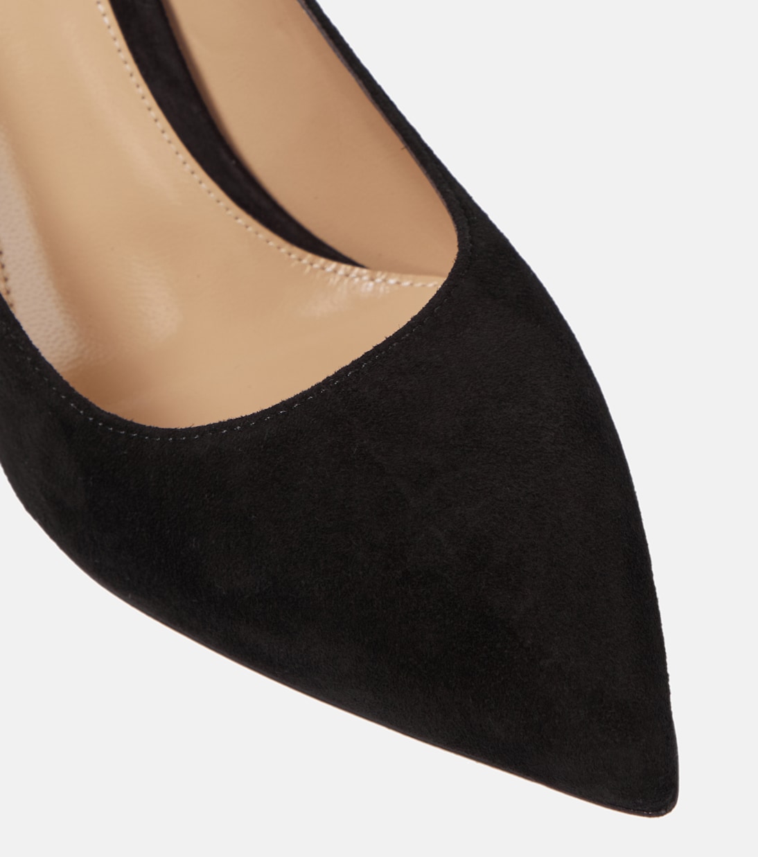 Gianvito 85 suede pumps | Gianvito Rossi