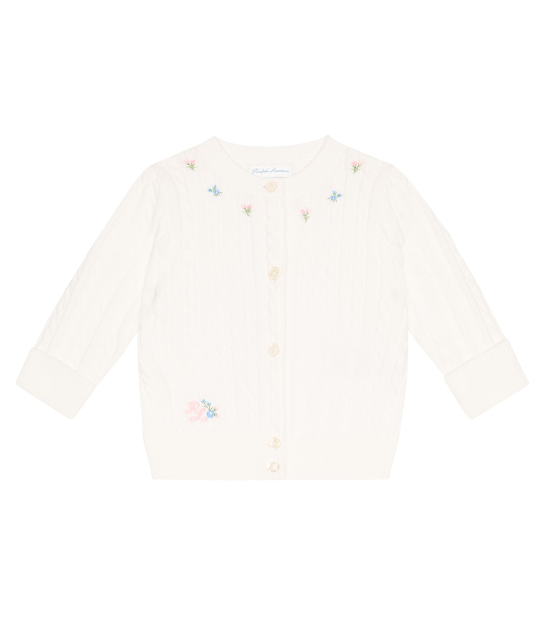 Bébé – Cardigan brodé en coton | Polo Ralph Lauren Kids