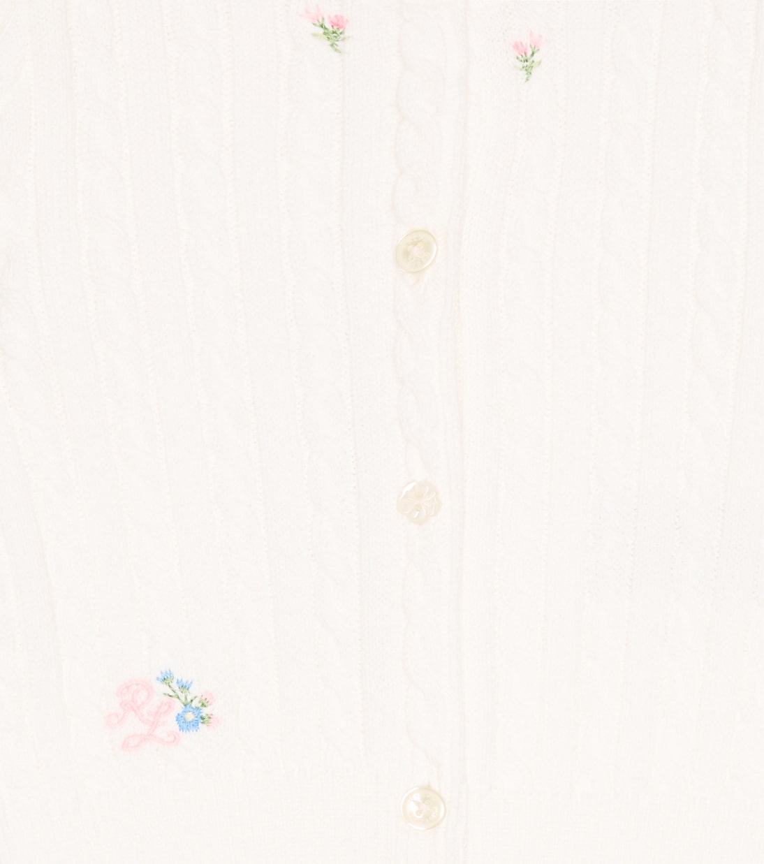 Bébé – Cardigan brodé en coton | Polo Ralph Lauren Kids