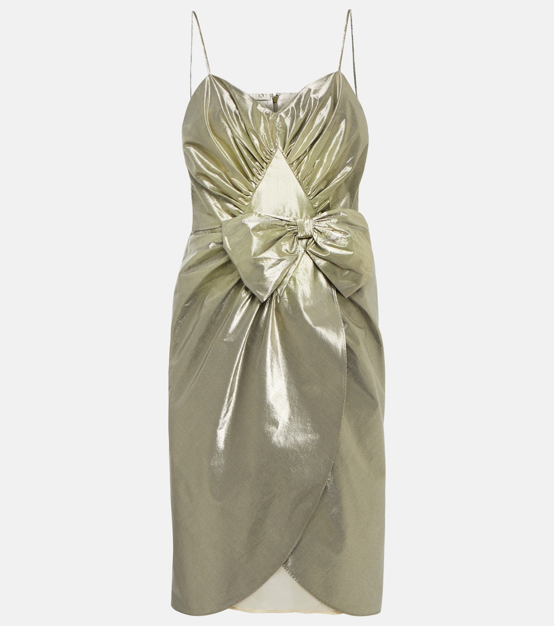 Miniabito metallizzato | Maison Margiela